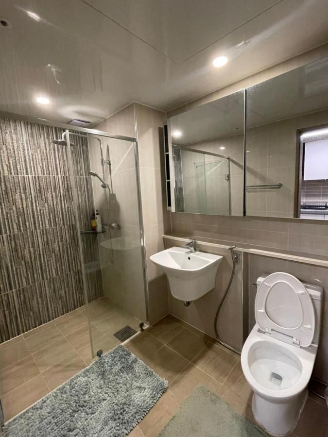 Spacious Luxury Condo W/ Kitchen Beside Hilton Clark D'Heights Анхелес Экстерьер фото